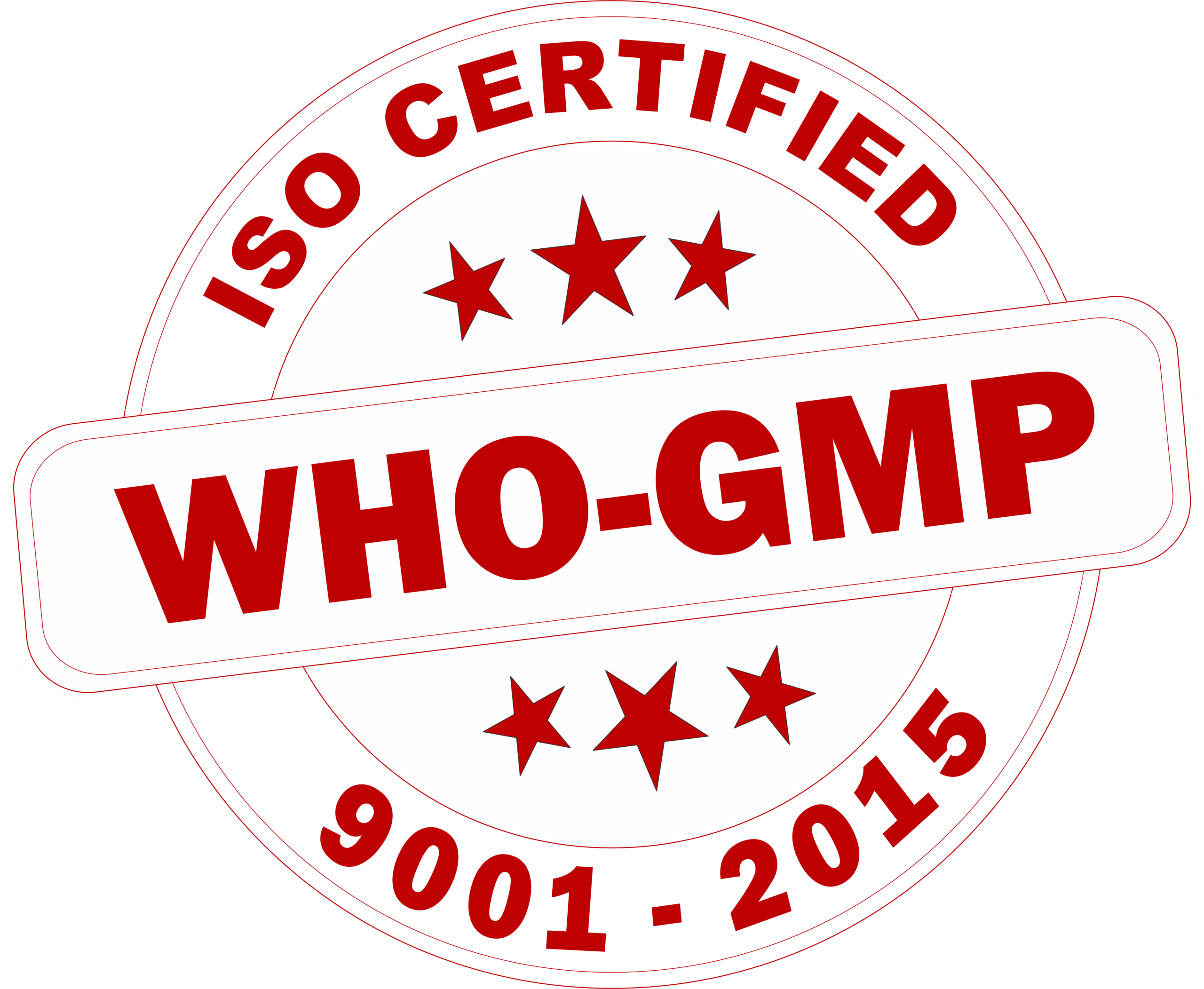 WHO GMP LOGO